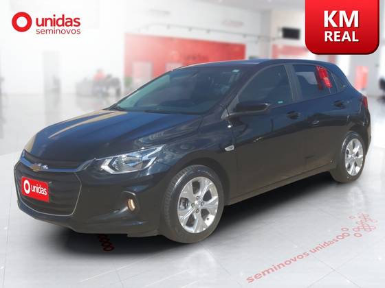 CHEVROLET ONIX 1.0 TURBO FLEX PLUS LTZ AUTOMÁTICO